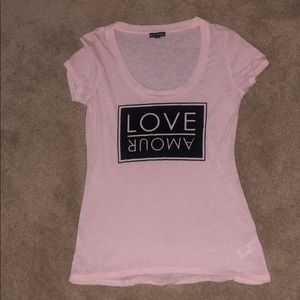 Love/Amour T-shirt